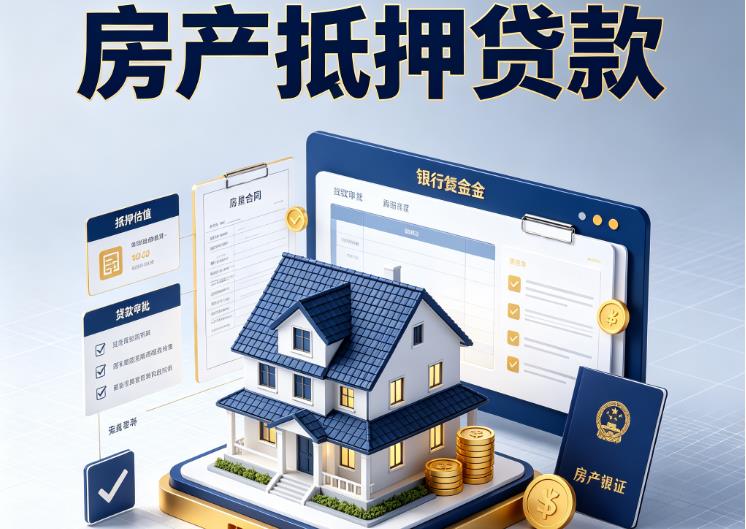 深圳宝安区1房产抵押贷款